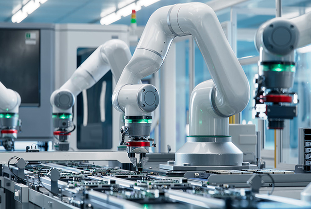 製造業におけるIPクロックシステム