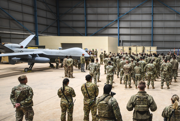 セキュリティ施設におけるIP時計システム