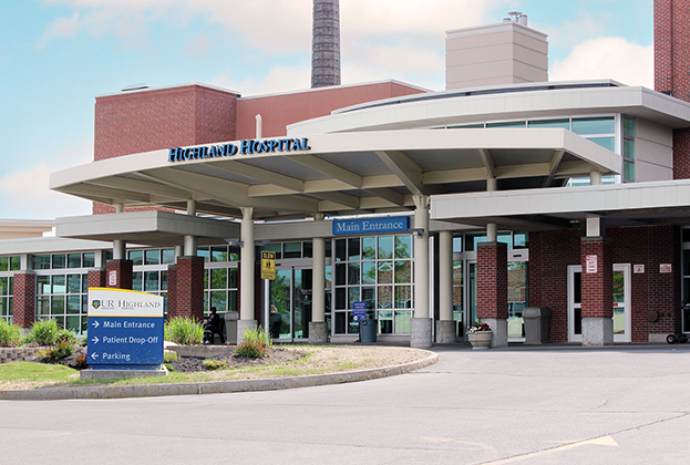 病院におけるIP時計システム