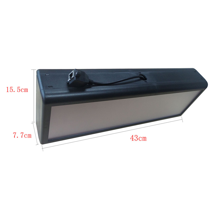 4インチ6桁両面LED PoE NTPローカルクロック、IP規格準拠タイムクロック 4インチ時、4インチ分、3インチ秒