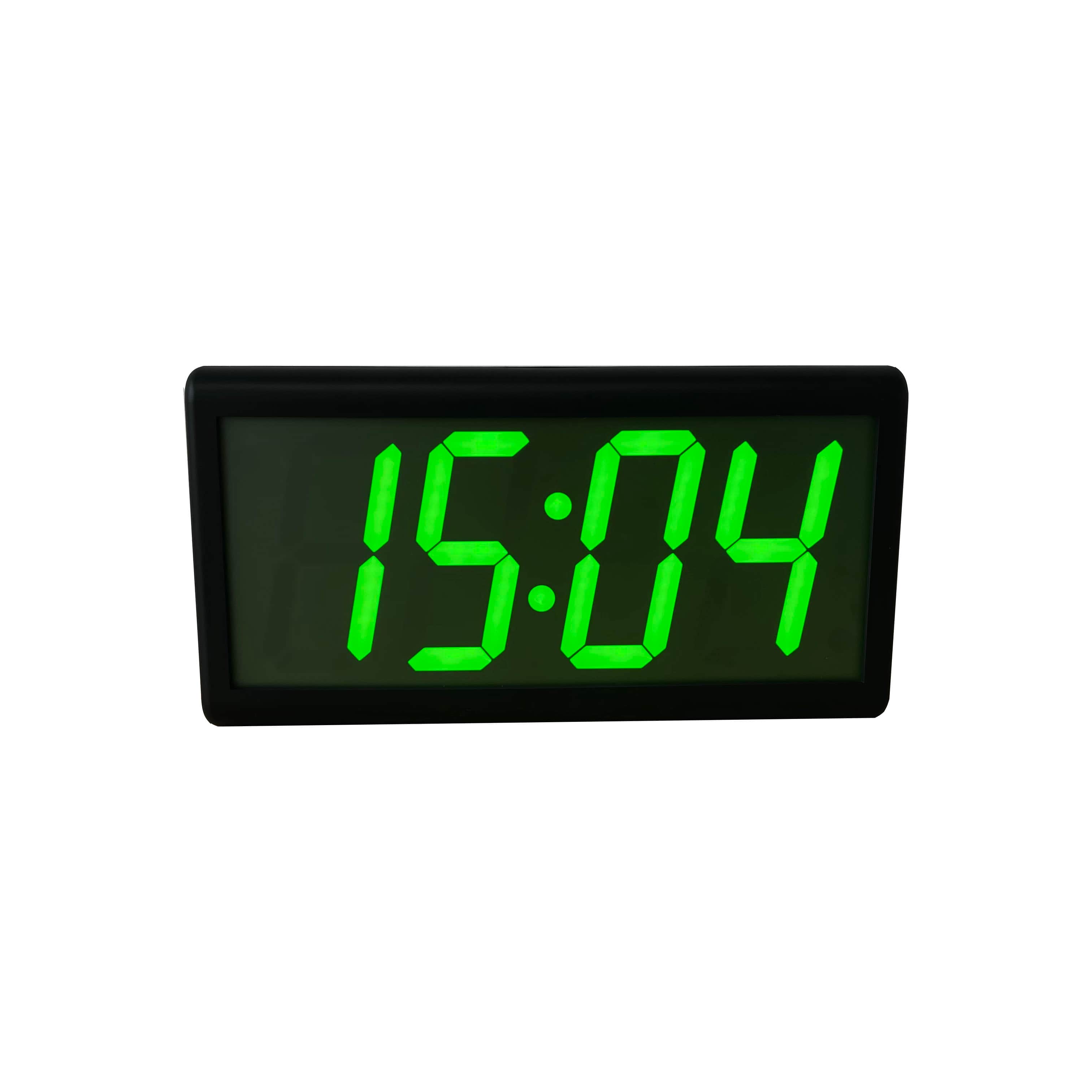 Dual Sided LED WiFi Wall Clock