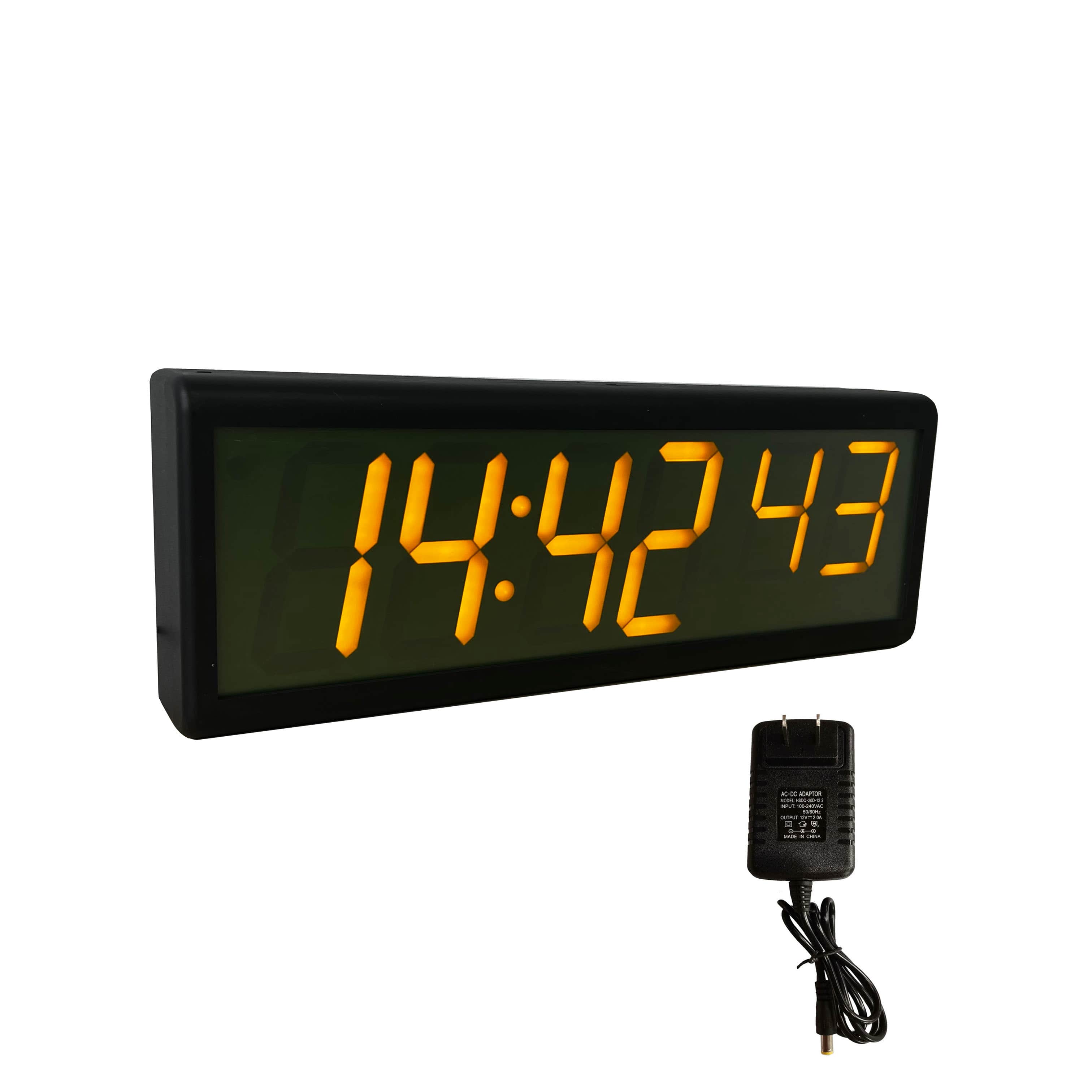 6 Digit WiFi LED Clock
