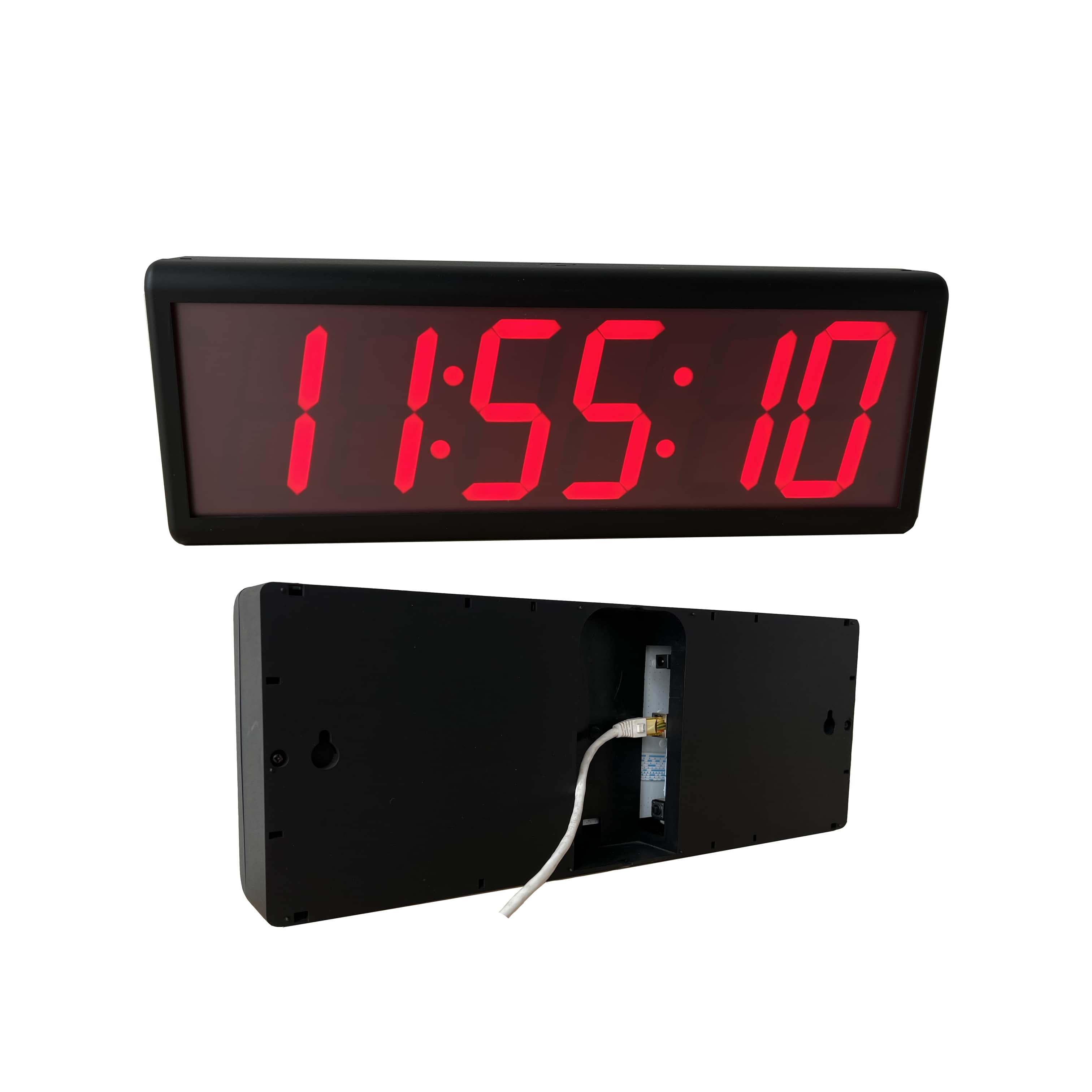 4 Inch Large Digit WiFi Clock