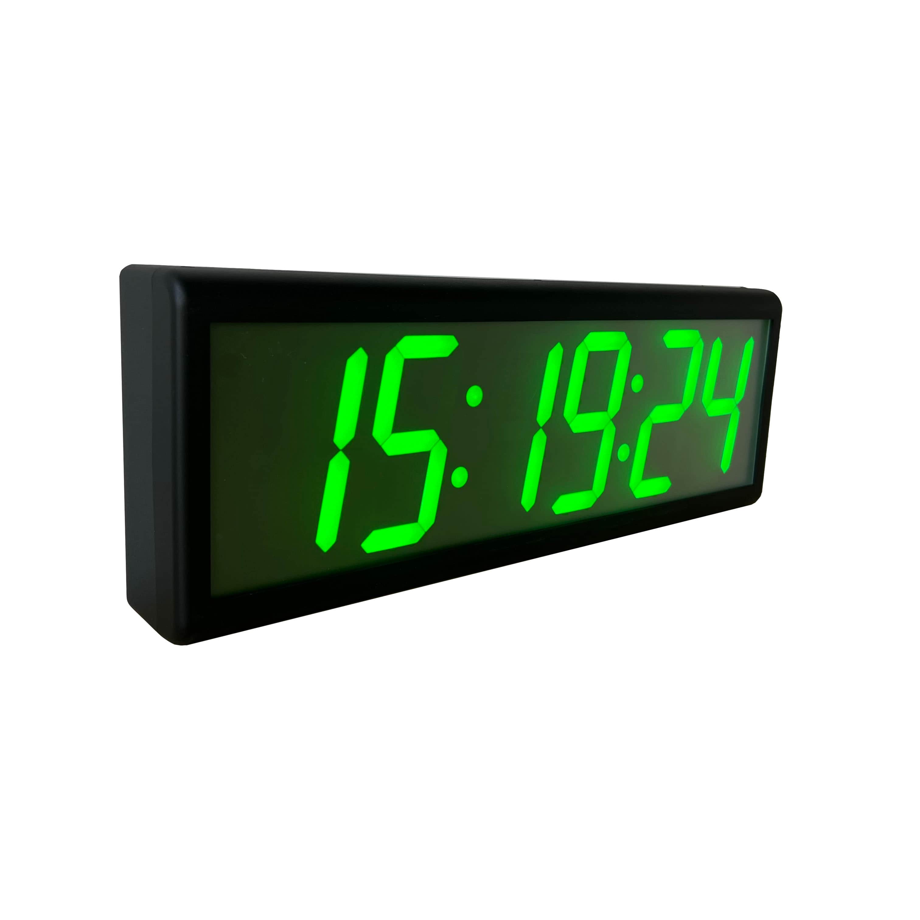 Wireless Synchronized 6 Digit LED Clock