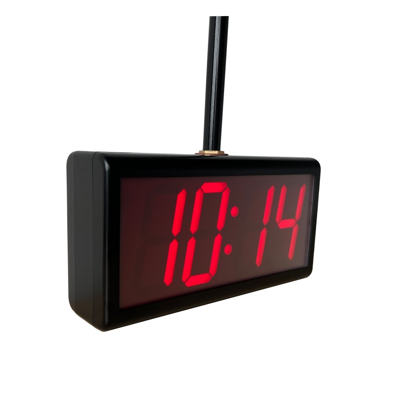 Double-sided Hallway PoE Digital Clock