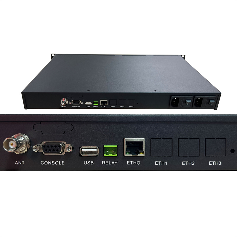 高精度GPS、北斗ネットワーク、TmeプロトコルNTPサーバー、LANポート1つ搭載