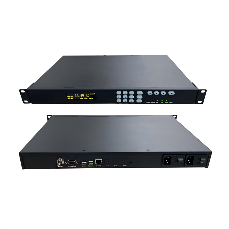 高精度GPS、北斗ネットワーク、TmeプロトコルNTPサーバー、LANポート1つ搭載