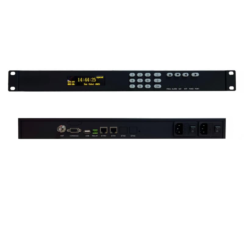 Multi Constellation GNSS Network Time Server