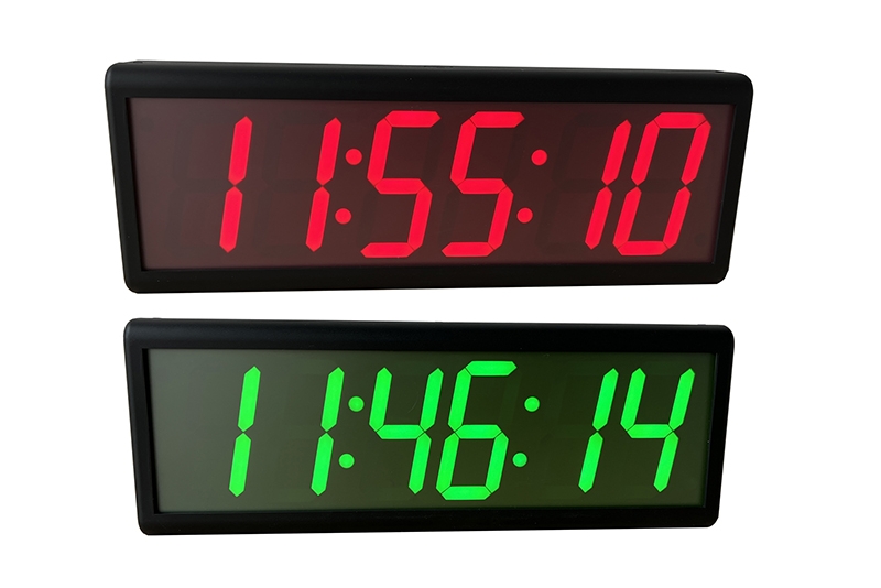 PoE Digital Wall Clock PoE Digital Wall Clock