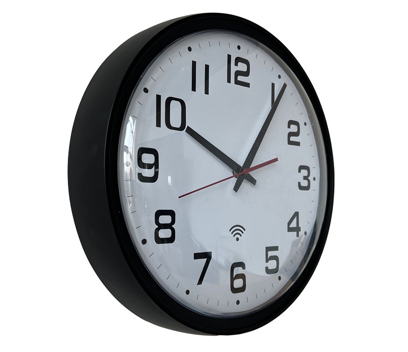SW500 WiFi analog wall clock